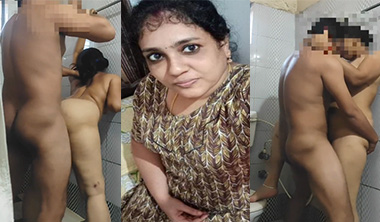 Malayalam Mallu Couple – Standing Doggy Fuck Mms