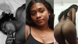 Malayalam Dusky Girl Blowjob – Licked Missionary Sex